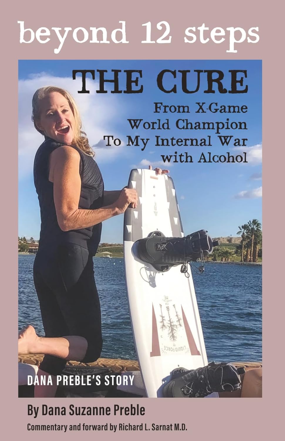 Beyond 12 Steps the Cure book cover Beyond 12 Steps the Cure book cover